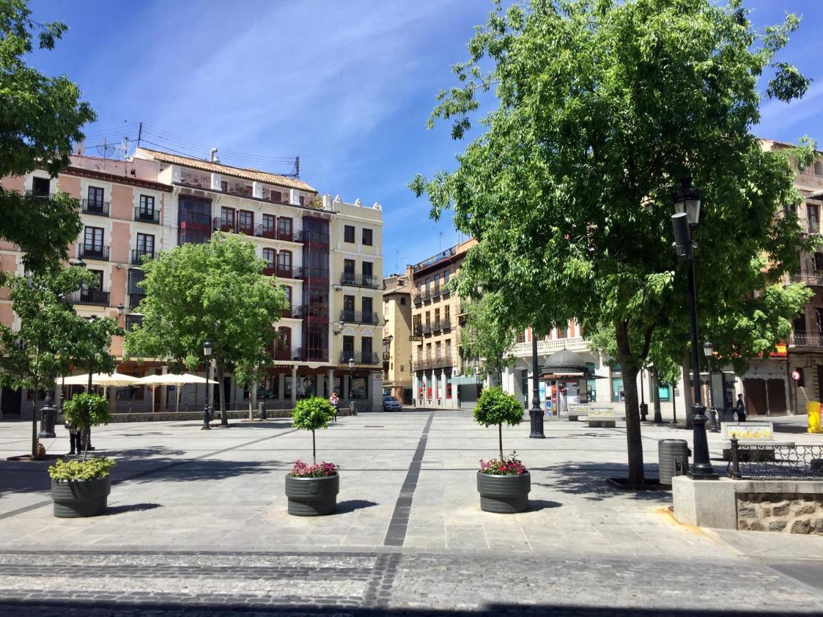 Galeria De Cervantes Toledo Exterior photo